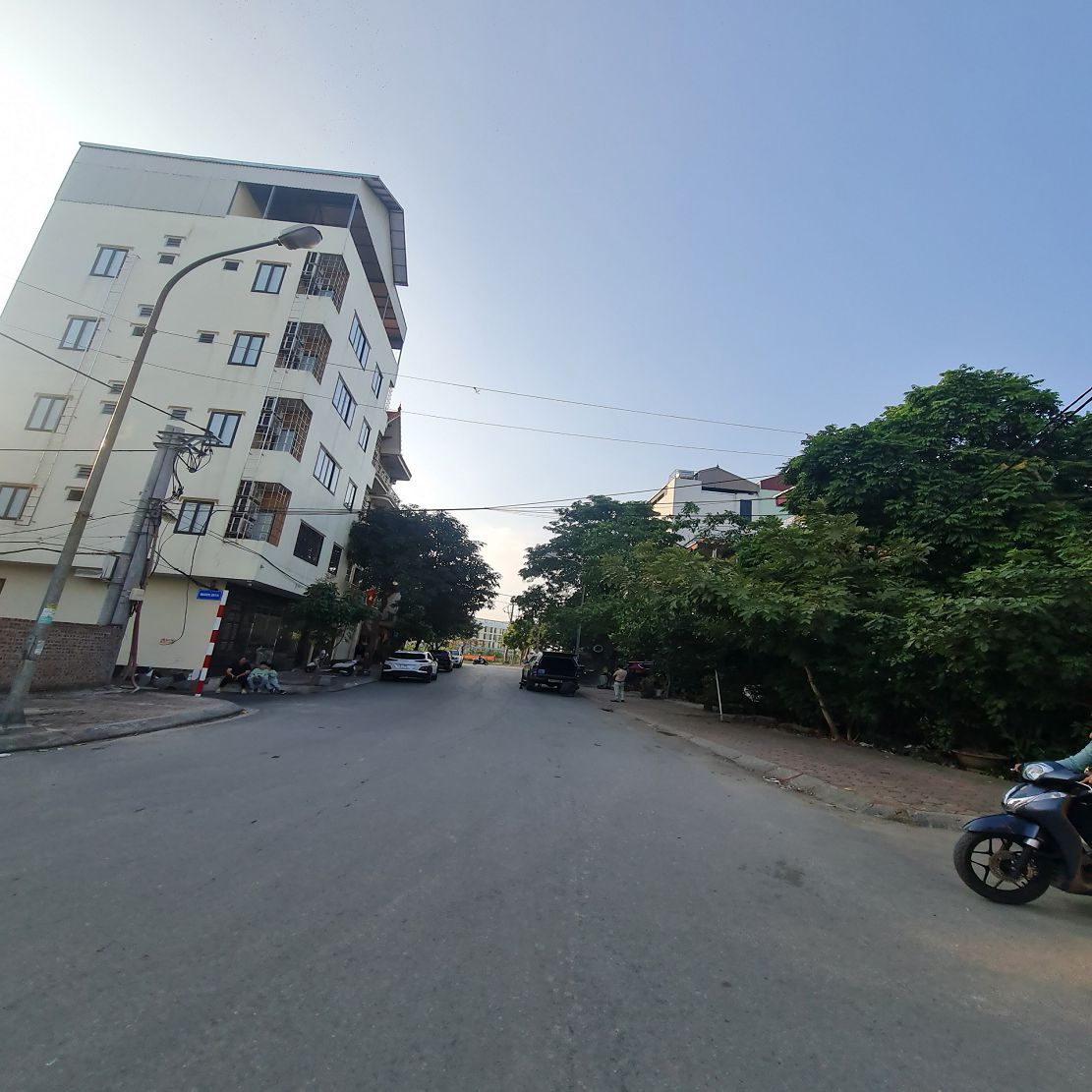 Đất xã Gia Lâm, HN. DT 91m2, mt 6m, đường ô tô tránh, vỉa hè ô tô đậu. Giá đầu tư. Lh 0989894845 - Ảnh 1
